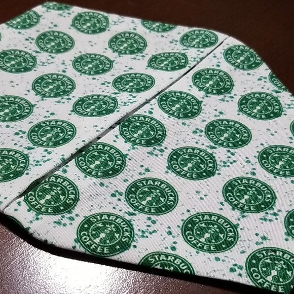 Starbucks two layer Cotton Facemask - Picture 2 of 4